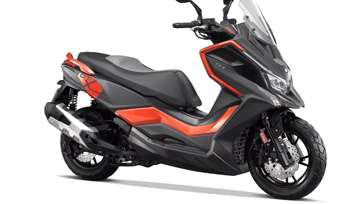 Kymco DT X 350i ABS Bild 7: Kymco DT X 350i ABS