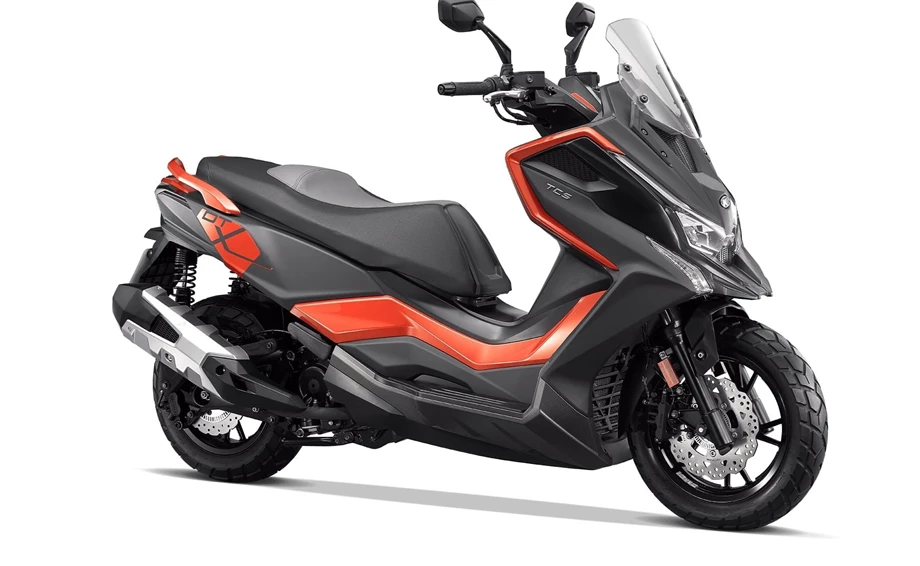 Kymco DT X 350i ABS Bild 7: Kymco DT X 350i ABS