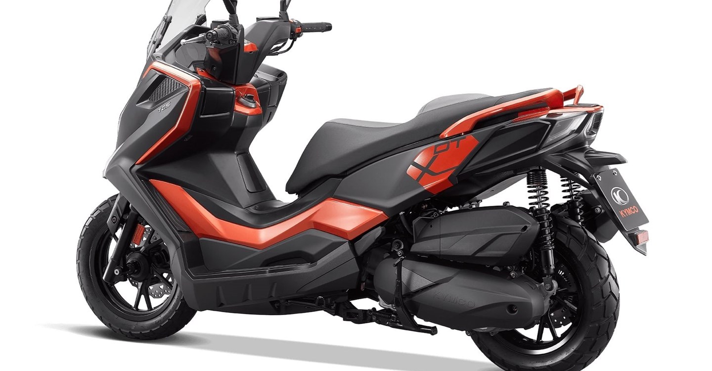 Kymco DT X 350i ABS