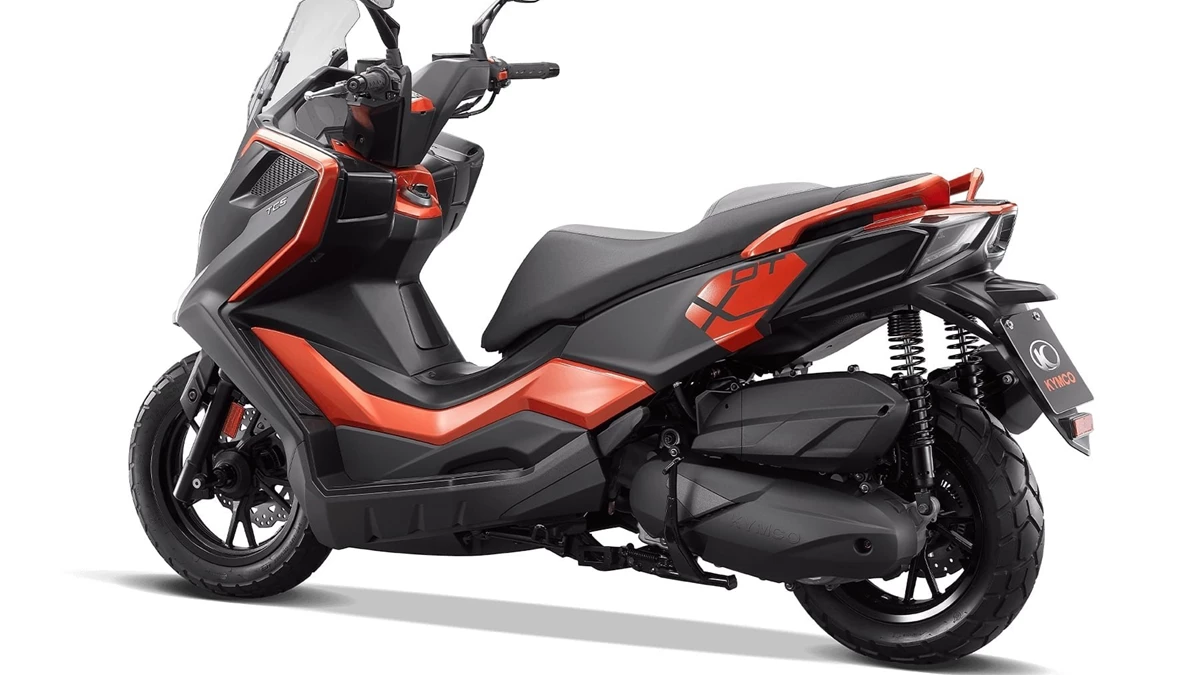 Kymco DT X 350i ABS Bild 8: Kymco DT X 350i ABS