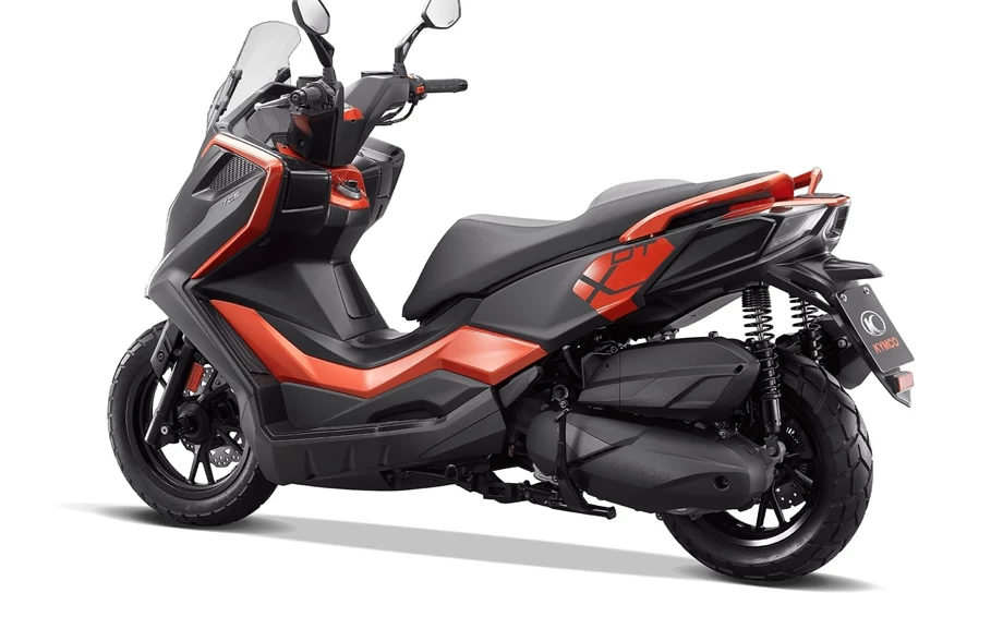 Kymco DT X 350i ABS Bild 8: Kymco DT X 350i ABS