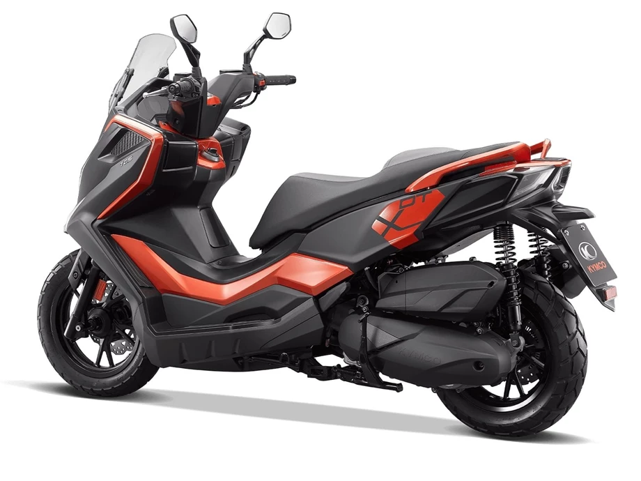 Kymco DT X 350i ABS Bild 8: Kymco DT X 350i ABS