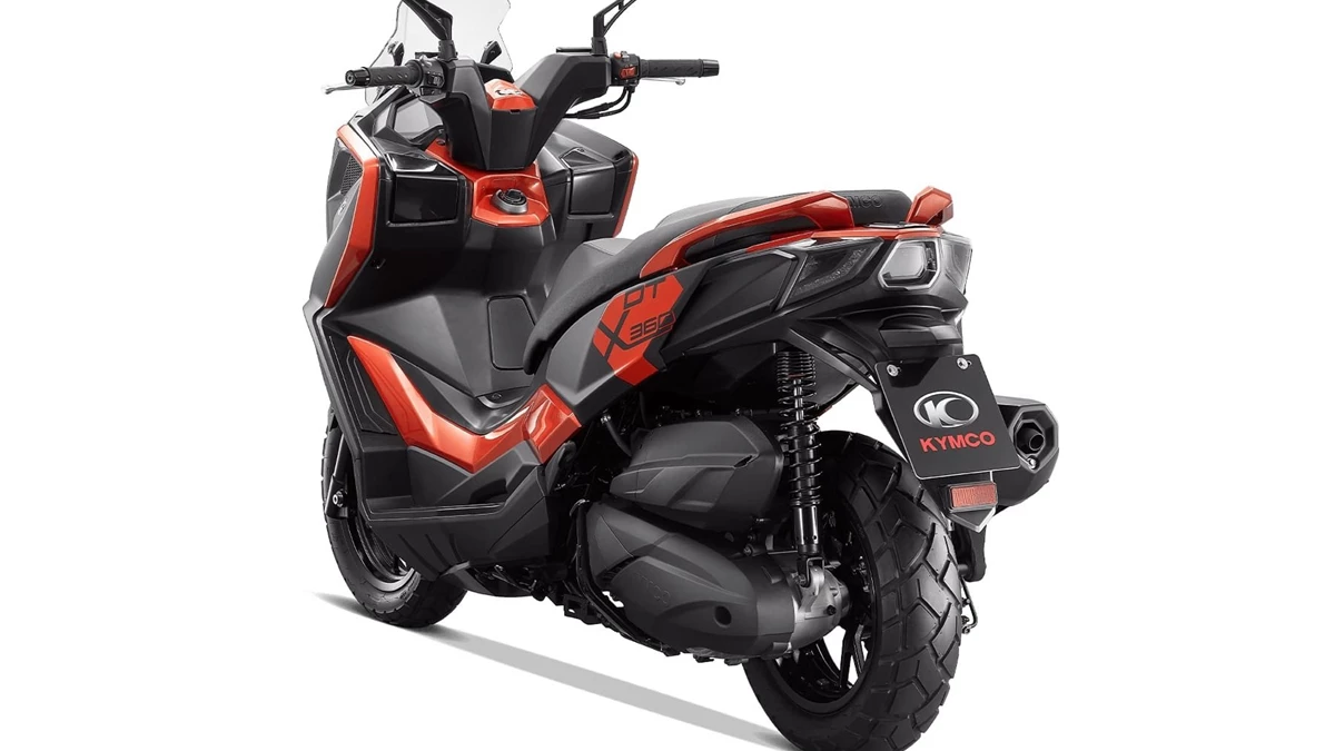 Kymco DT X 350i ABS Bild 9: Kymco DT X 350i ABS
