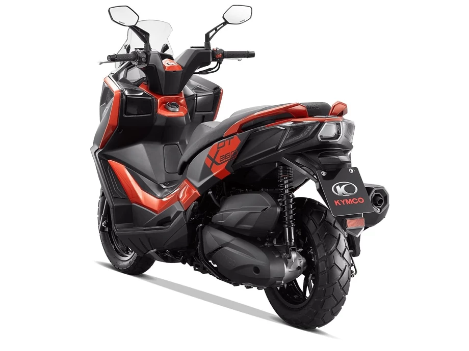 Kymco DT X 350i ABS Bild 9: Kymco DT X 350i ABS