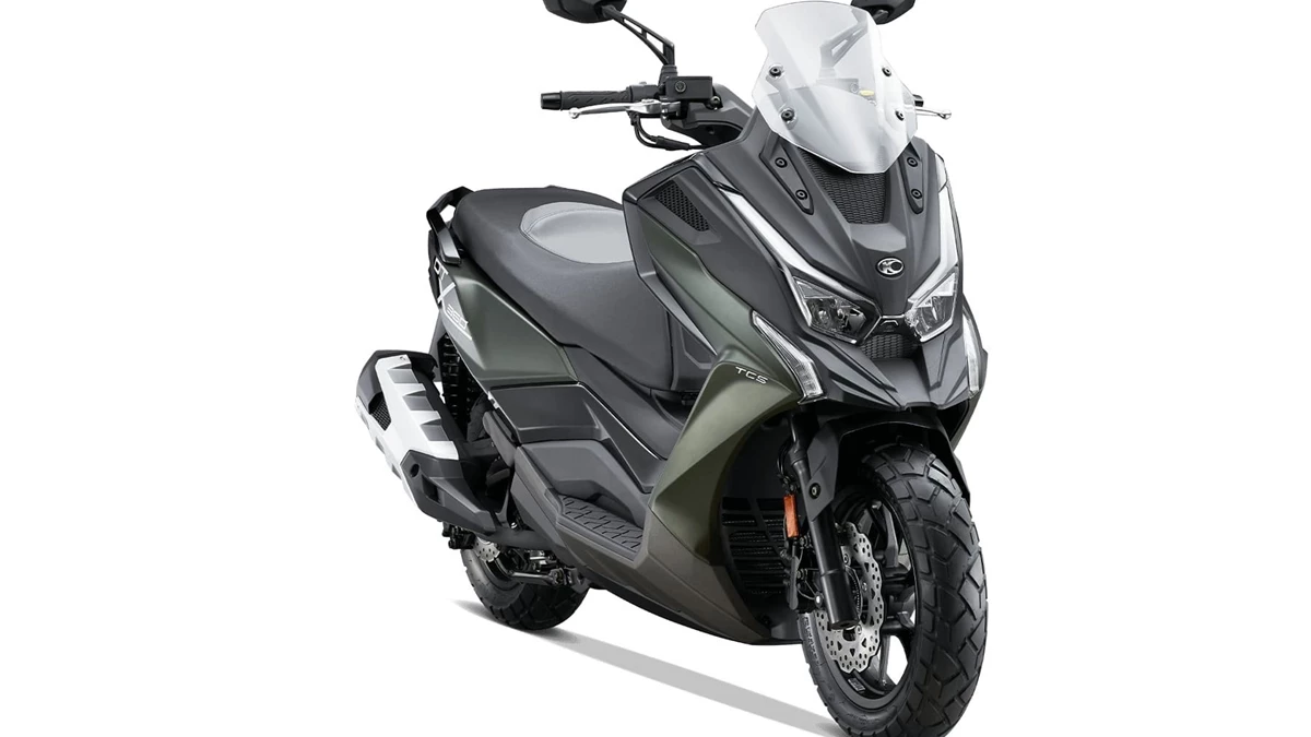 Kymco DT X 350i ABS Bild 10: Kymco DT X 350i ABS