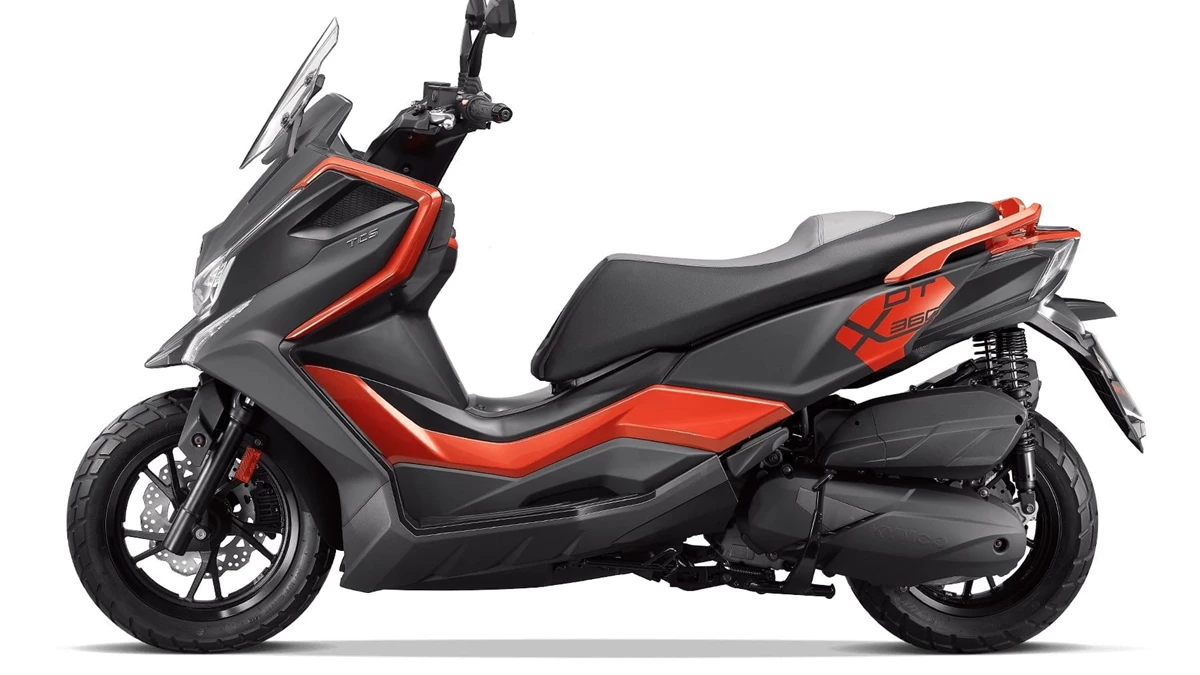 Kymco DT X 350i ABS Bild 11: Kymco DT X 350i ABS