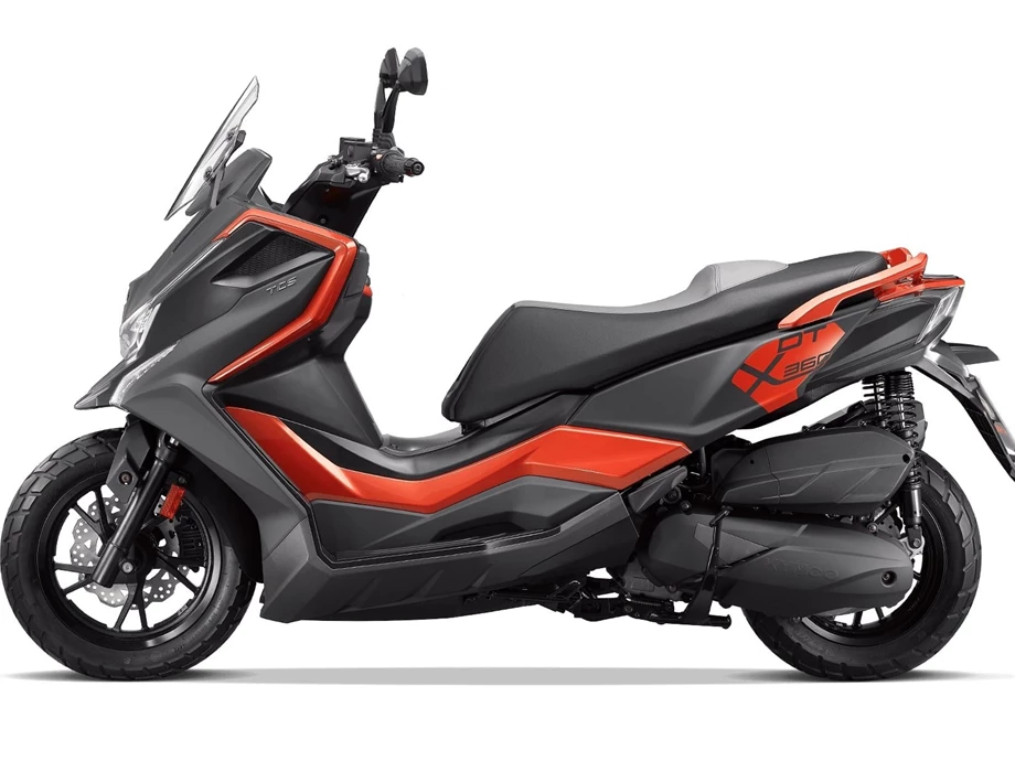 Kymco DT X 350i ABS Bild 11: Kymco DT X 350i ABS