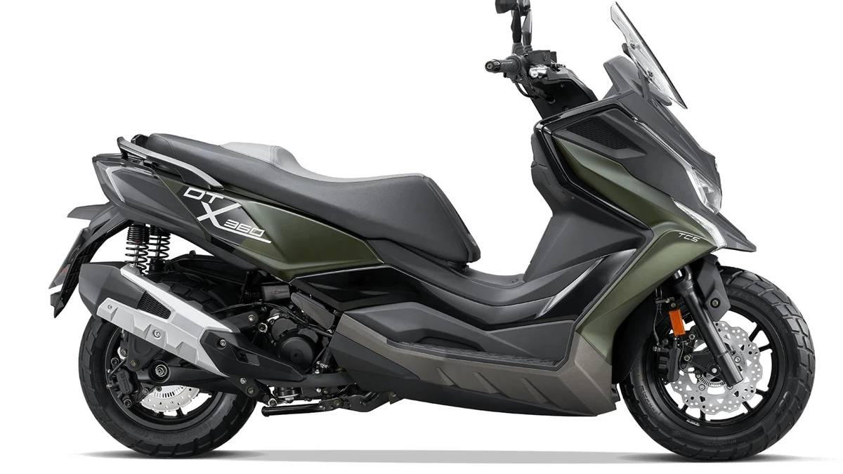 Kymco DT X 350i ABS Bild 2: Kymco DT X 350i ABS