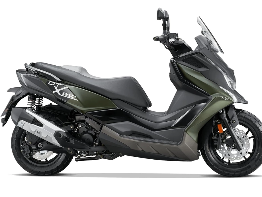 Kymco DT X 350i ABS Bild 2: Kymco DT X 350i ABS