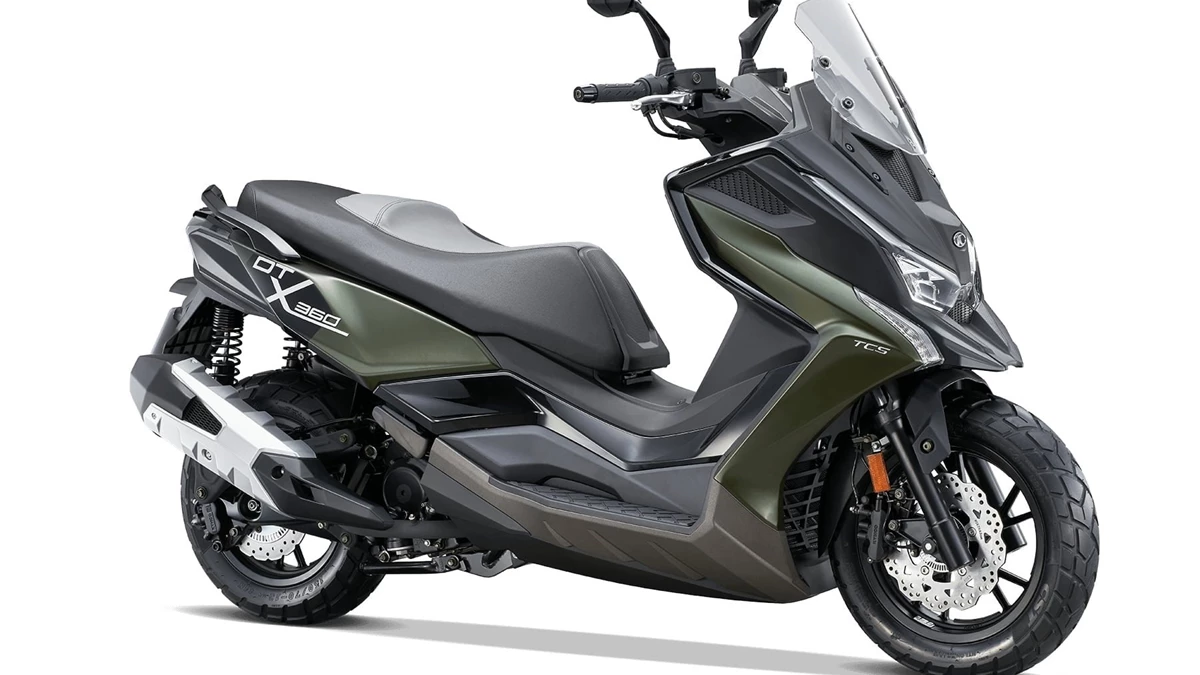 Kymco DT X 350i ABS Bild 12: Kymco DT X 350i ABS