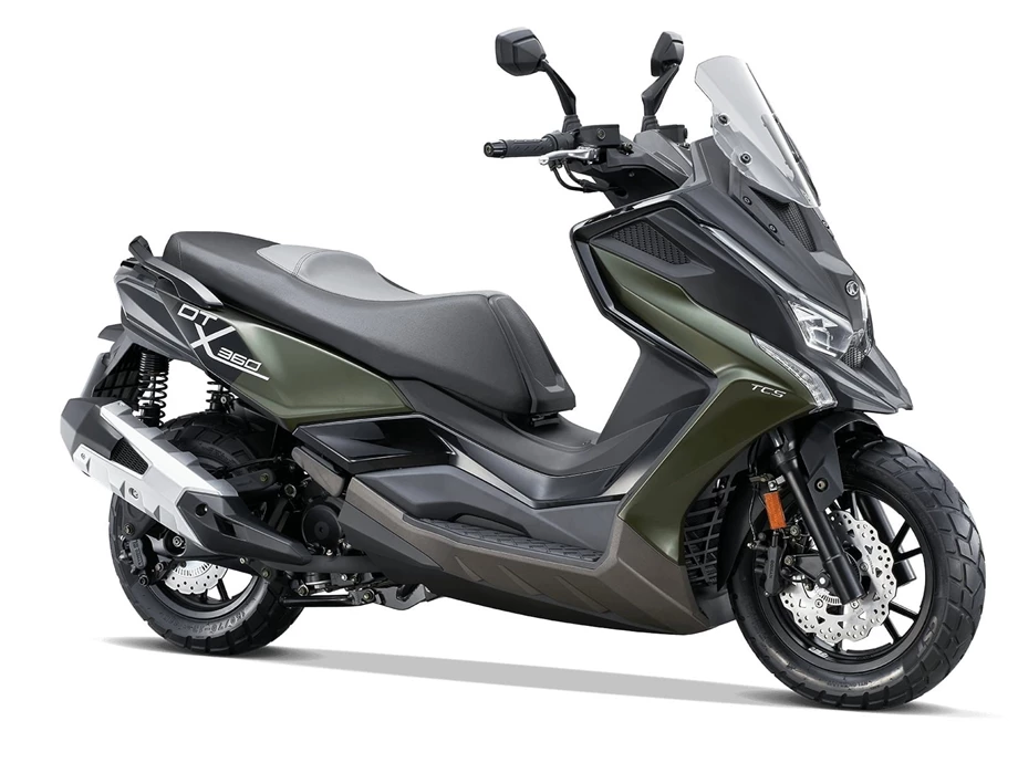 Kymco DT X 350i ABS Bild 12: Kymco DT X 350i ABS