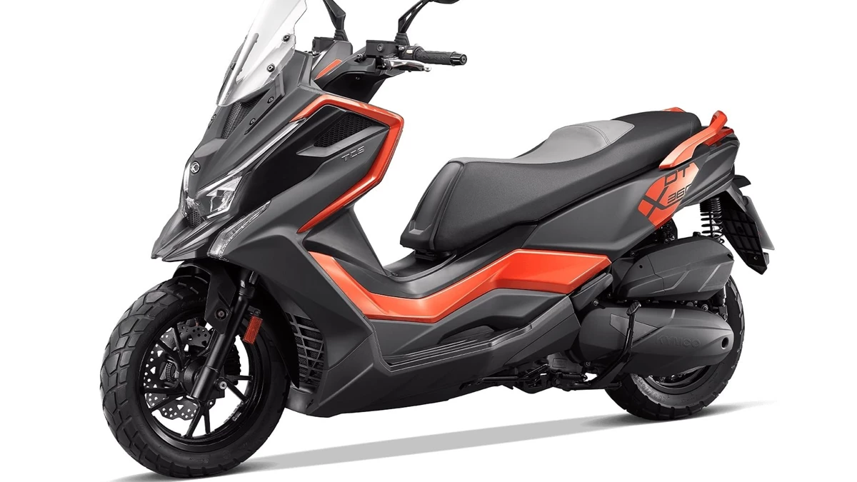 Kymco DT X 350i ABS Bild 13: Kymco DT X 350i ABS