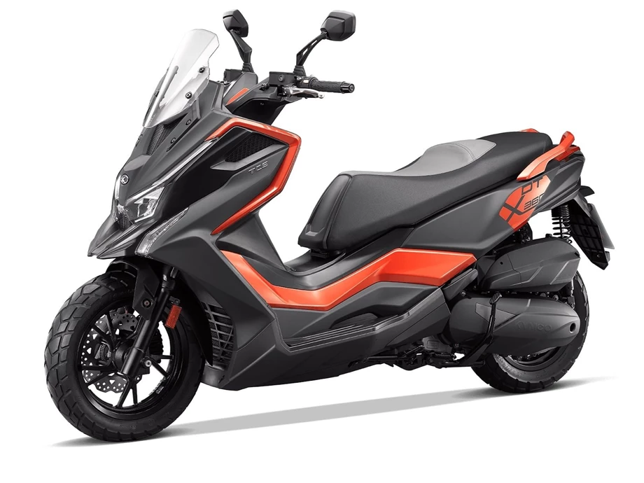 Kymco DT X 350i ABS Bild 13: Kymco DT X 350i ABS