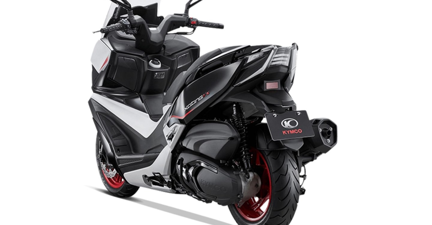 Kymco XCITING VS 400i TCS ABS