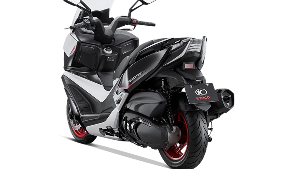 Kymco XCITING VS 400i TCS ABS Bild 5: Kymco XCITING VS 400i TCS ABS