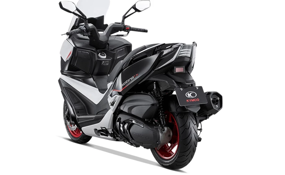 Kymco XCITING VS 400i TCS ABS Bild 5: Kymco XCITING VS 400i TCS ABS