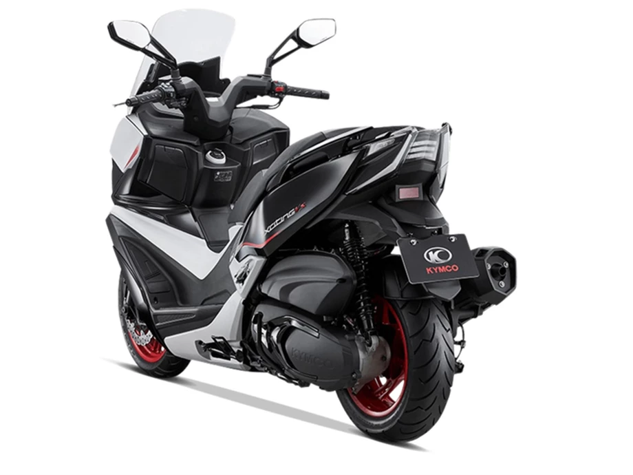Kymco XCITING VS 400i TCS ABS Bild 5: Kymco XCITING VS 400i TCS ABS