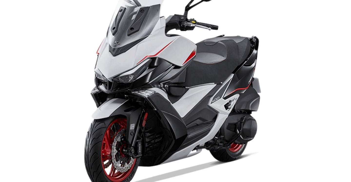 Kymco XCITING VS 400i TCS ABS