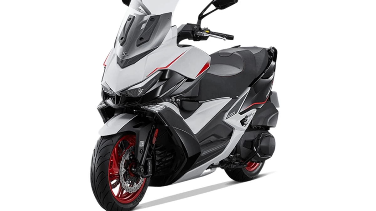 Kymco XCITING VS 400i TCS ABS Bild 6: Kymco XCITING VS 400i TCS ABS