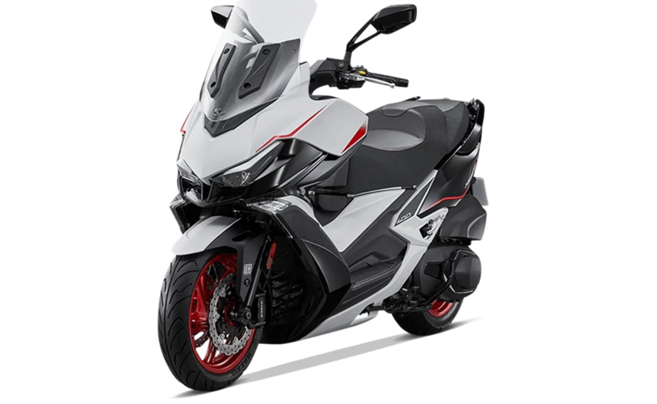 Kymco XCITING VS 400i TCS ABS Bild 6: Kymco XCITING VS 400i TCS ABS