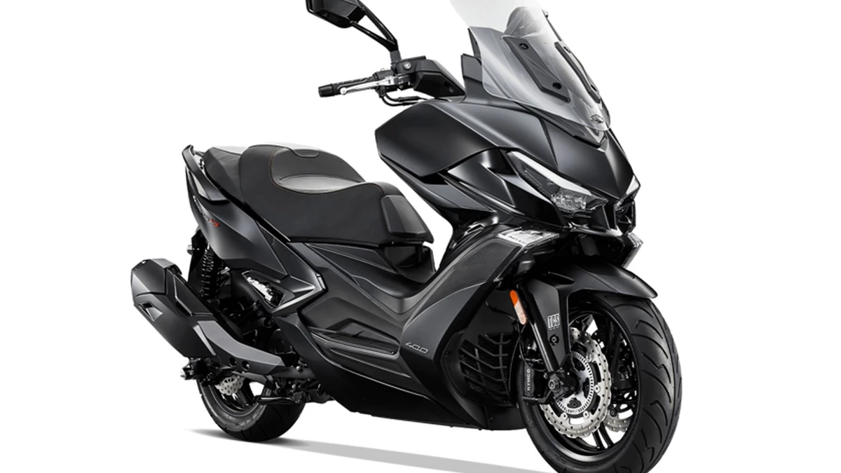 Kymco XCITING VS 400i TCS ABS Bild 3: Kymco XCITING VS 400i TCS ABS