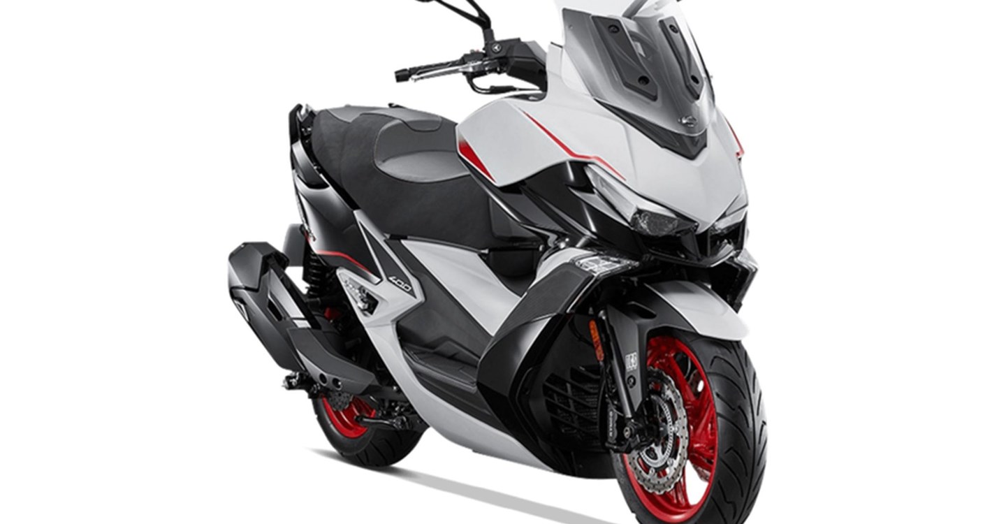Kymco XCITING VS 400i TCS ABS