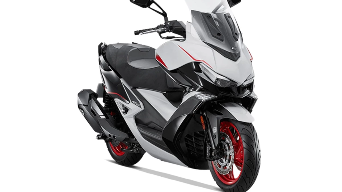 Kymco XCITING VS 400i TCS ABS Bild 2: Kymco XCITING VS 400i TCS ABS