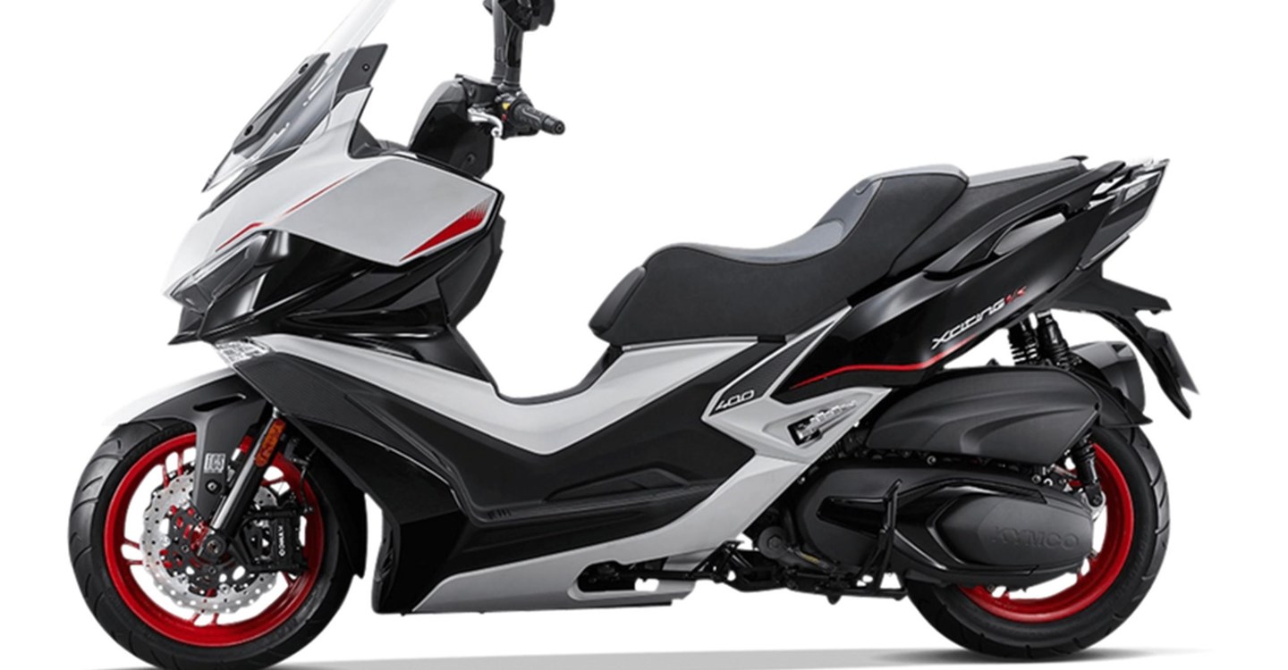 Kymco XCITING VS 400i TCS ABS