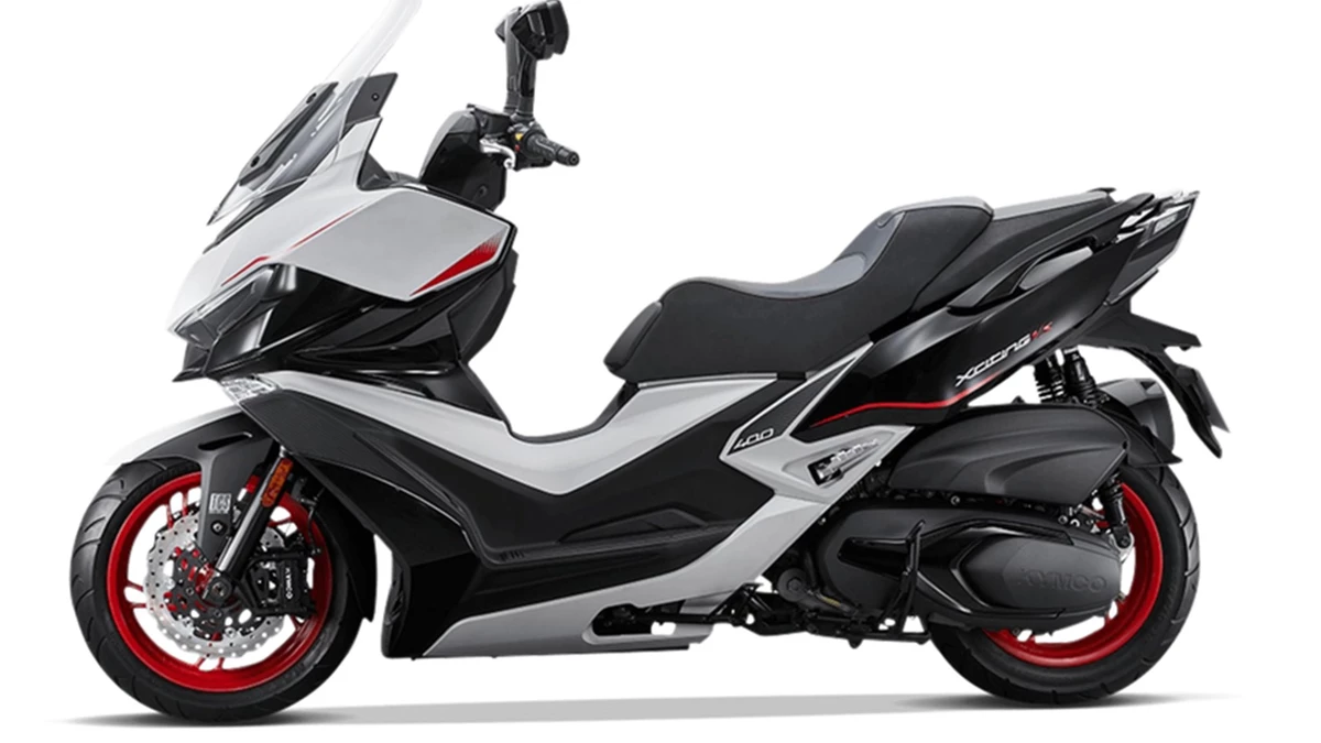 Kymco XCITING VS 400i TCS ABS Bild 7: Kymco XCITING VS 400i TCS ABS