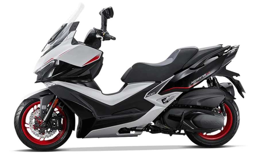 Kymco XCITING VS 400i TCS ABS Bild 7: Kymco XCITING VS 400i TCS ABS