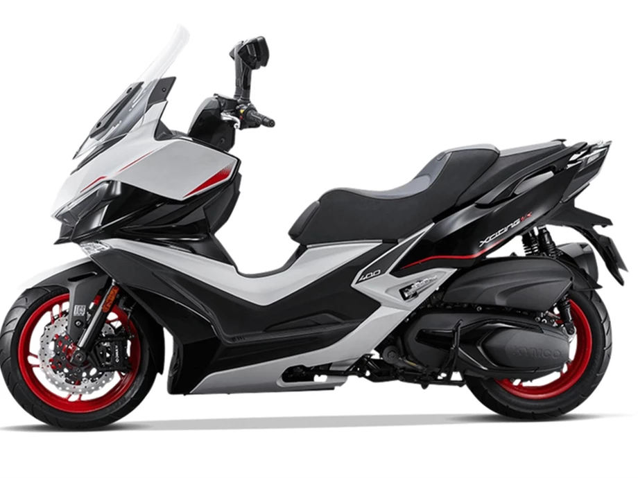 Kymco XCITING VS 400i TCS ABS Bild 7: Kymco XCITING VS 400i TCS ABS