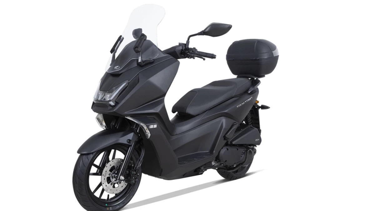 Kymco Sky Town 125i ABS Bild 3: Kymco Sky Town 125i ABS