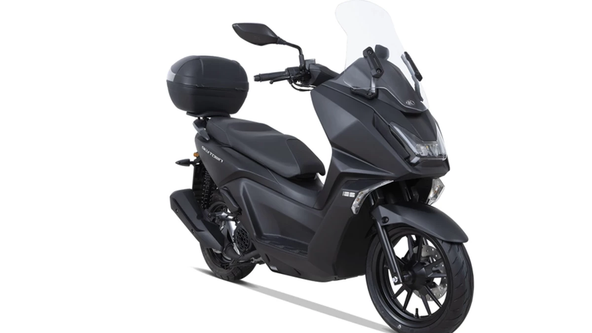 Kymco Sky Town 125i ABS Bild 1: Kymco Sky Town 125i ABS
