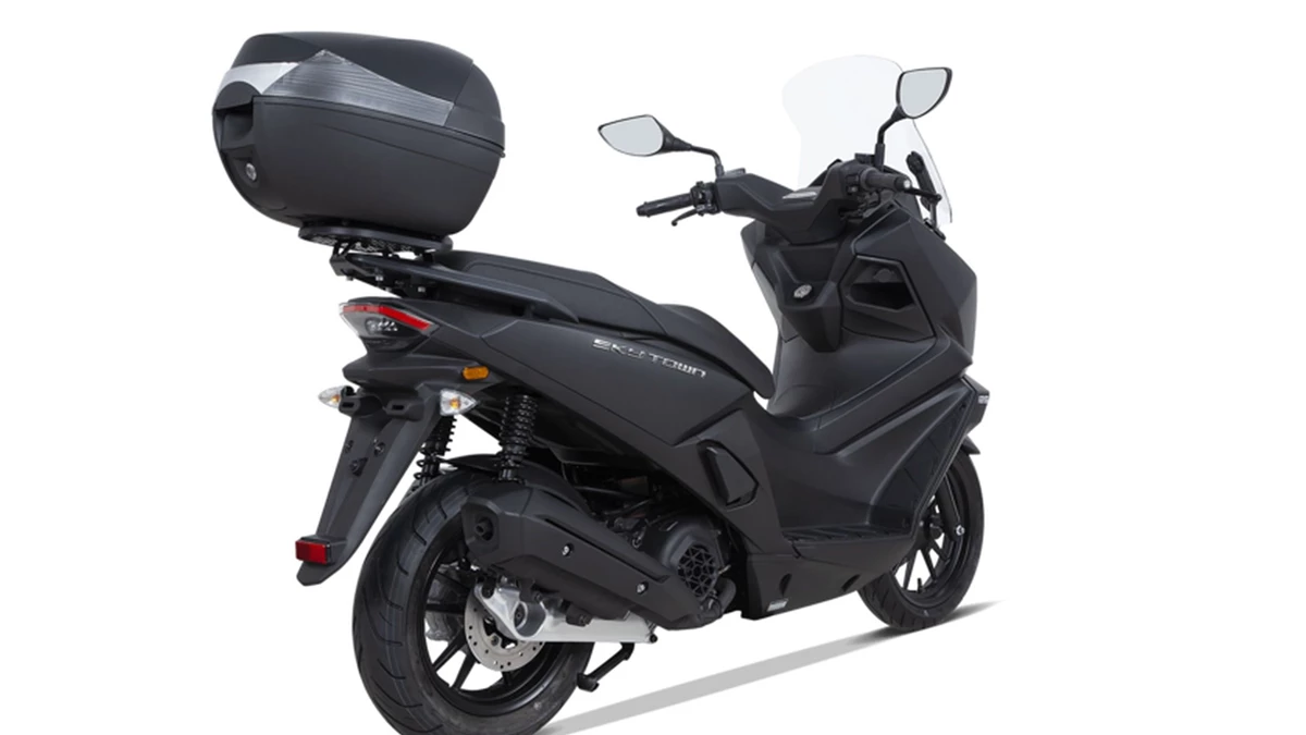 Kymco Sky Town 125i ABS Bild 6: Kymco Sky Town 125i ABS