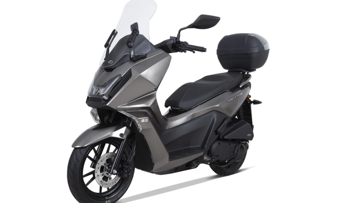 Kymco Sky Town 125i ABS Bild 4: Kymco Sky Town 125i ABS