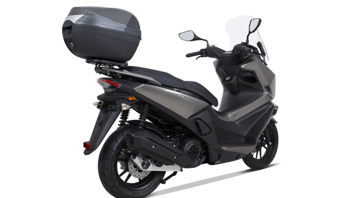 Kymco Sky Town 125i ABS Bild 7: Kymco Sky Town 125i ABS