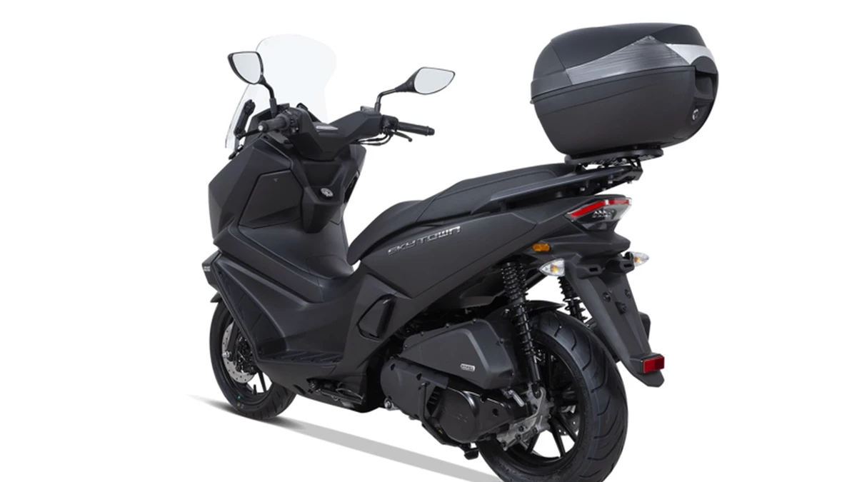 Kymco Sky Town 125i ABS Bild 8: Kymco Sky Town 125i ABS