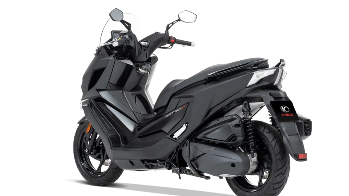 Kymco Downtown GT 350i TCS Bild 6: Kymco Downtown GT 350i TCS