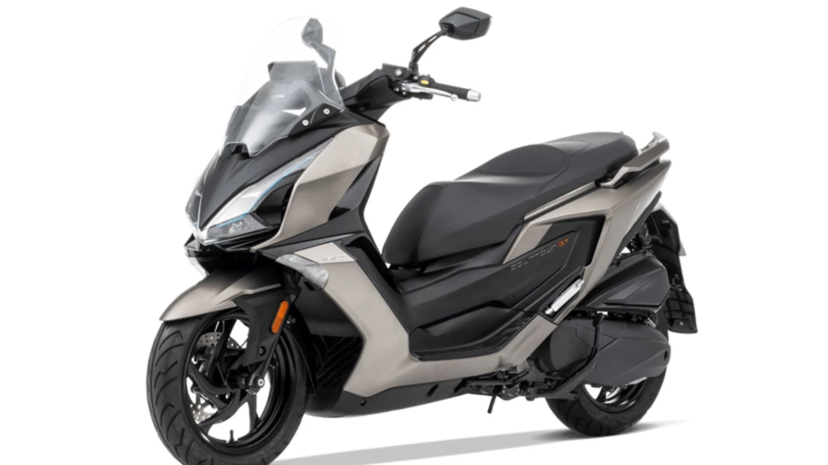 Kymco Downtown GT 350i TCS Bild 7: Kymco Downtown GT 350i TCS