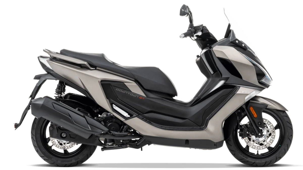Kymco Downtown GT 350i TCS Bild 1: Kymco Downtown GT 350i TCS