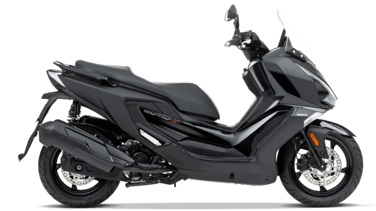 Kymco Downtown GT 350i TCS Bild 2: Kymco Downtown GT 350i TCS