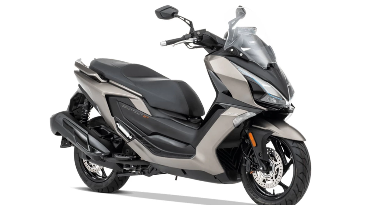 Kymco Downtown GT 350i TCS Bild 8: Kymco Downtown GT 350i TCS