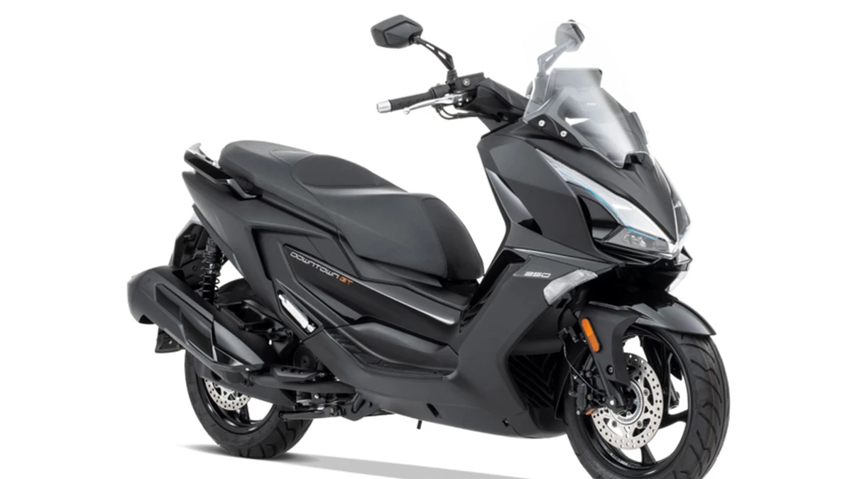 Kymco Downtown GT 350i TCS Bild 9: Kymco Downtown GT 350i TCS