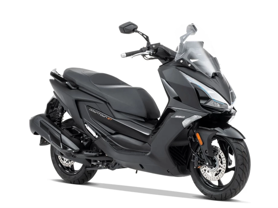 Kymco Downtown GT 350i TCS Bild 9: Kymco Downtown GT 350i TCS