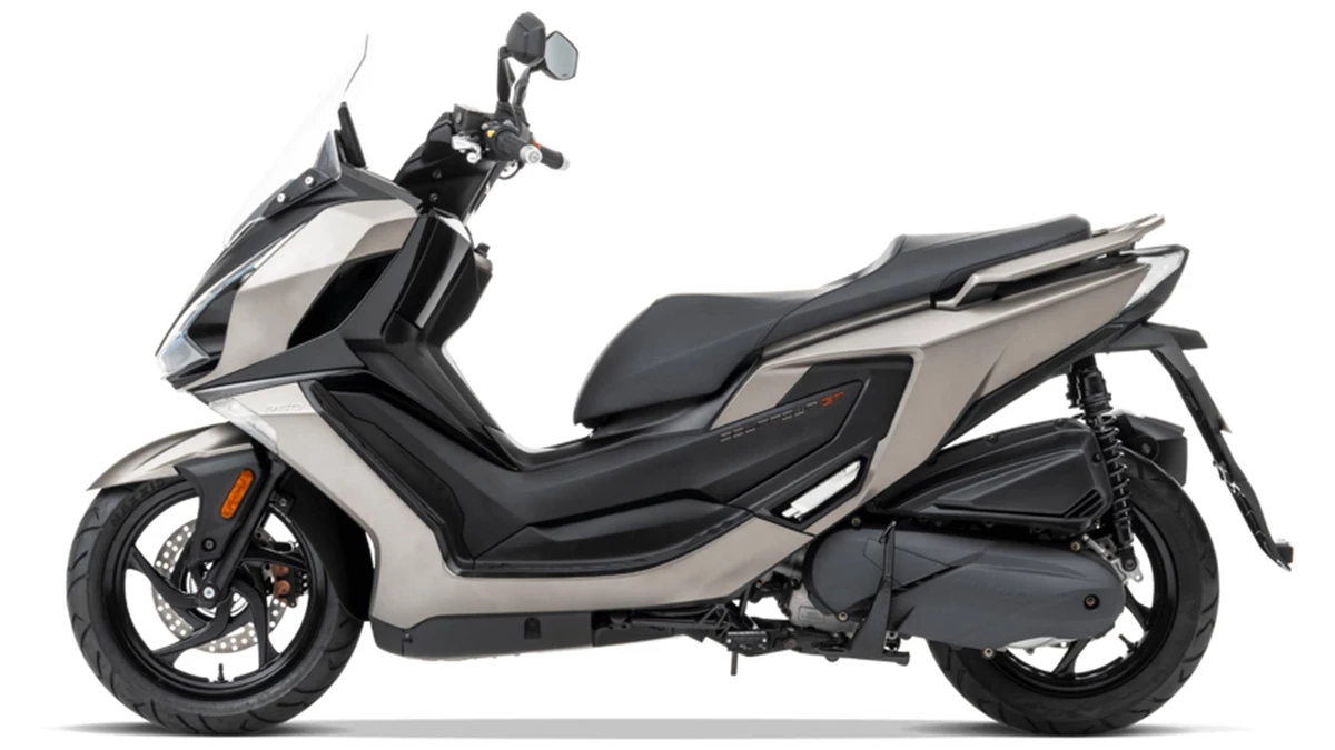 Kymco Downtown GT 350i TCS Bild 10: Kymco Downtown GT 350i TCS