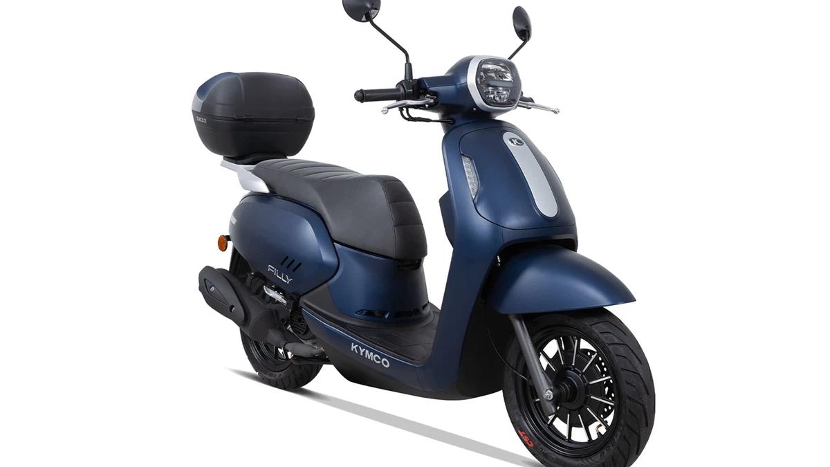 Kymco Filly 50i Bild 3: Kymco Filly 50i