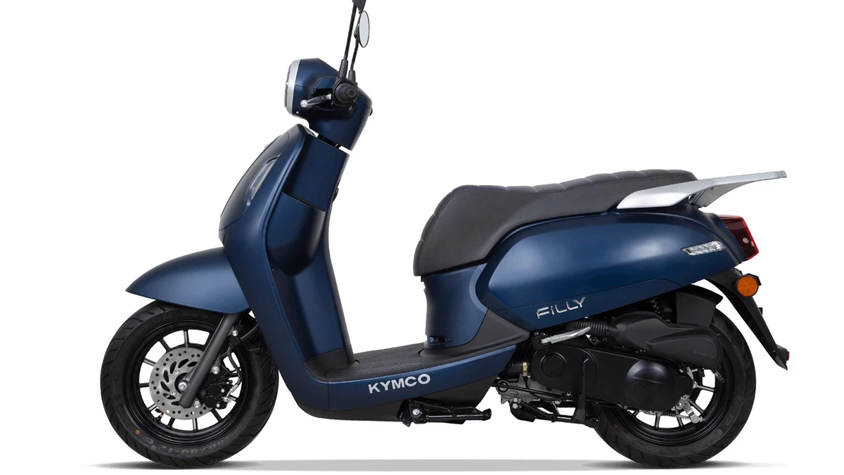 Kymco Filly 50i Bild 5: Kymco Filly 50i