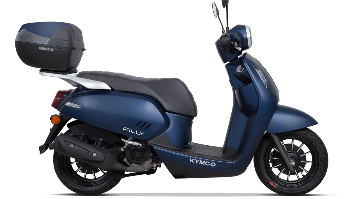 Kymco Filly 50i Bild 1: Kymco Filly 50i