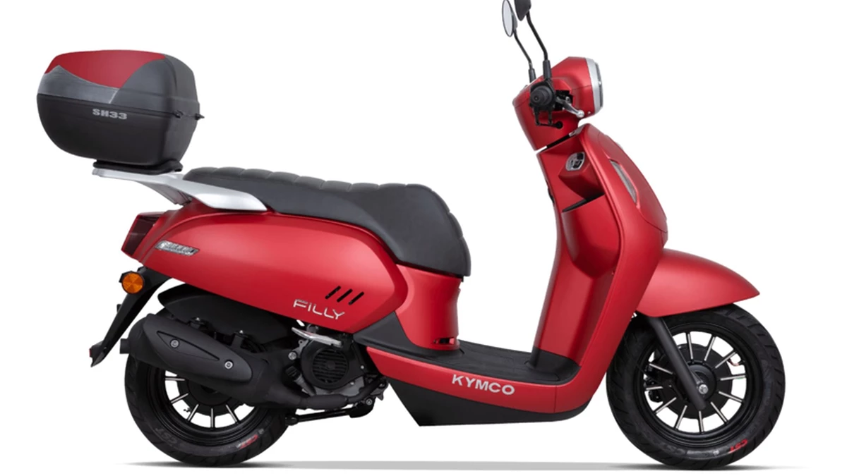 Kymco Filly 50i Bild 2: Kymco Filly 50i