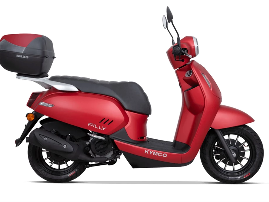 Kymco Filly 50i Bild 2: Kymco Filly 50i